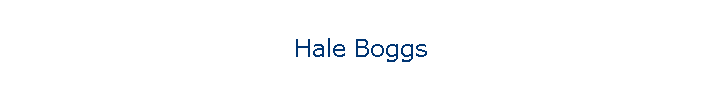 Hale Boggs