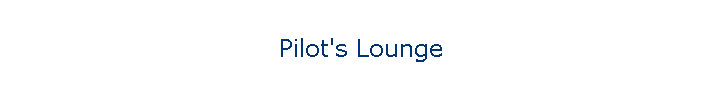 Pilot's Lounge