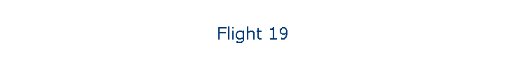 Flight 19